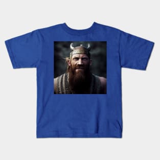 Viking Raider Kids T-Shirt